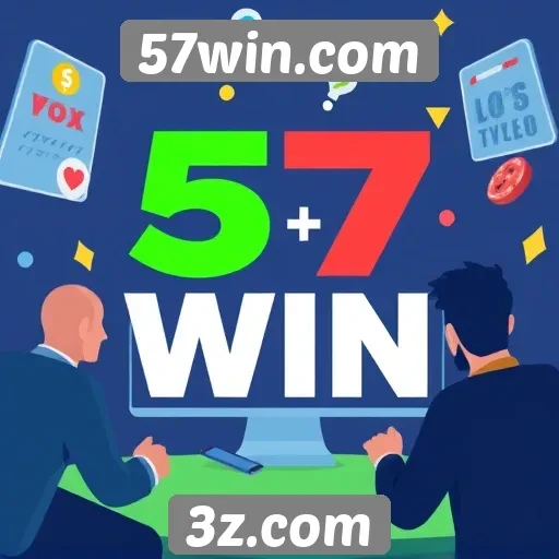 Estratégias de marketing digital utilizadas pelo 57win.com