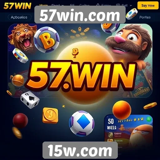 57win.com oferece diversidade em jogos online