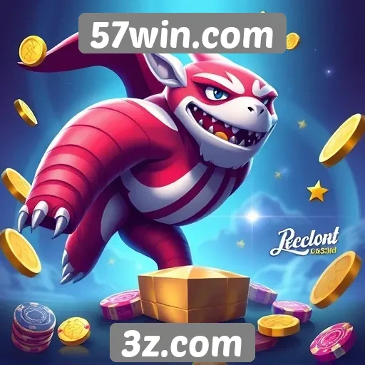 Variedade de jogos disponíveis em 57win.com