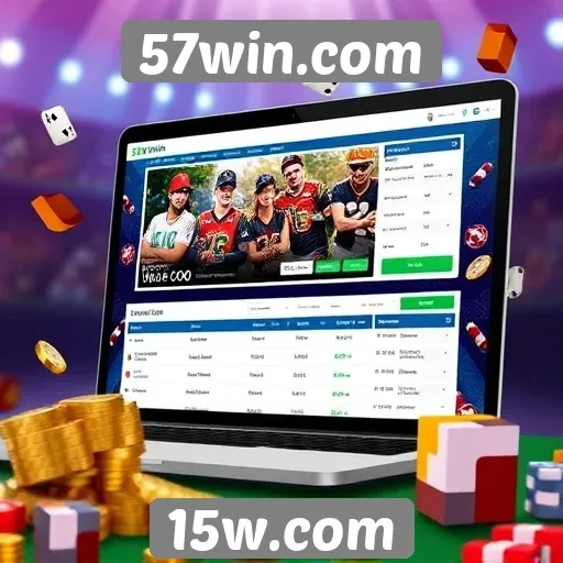 Potencial de crescimento do 57win.com no mercado