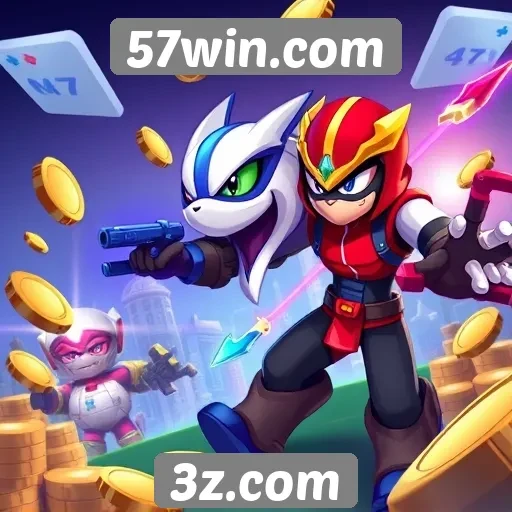 Ofertas de jogos populares disponíveis no 57win.com
