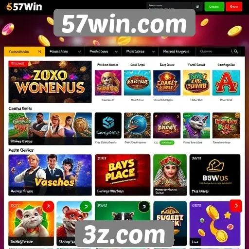 Experiência de usuário no 57win.com é satisfatória